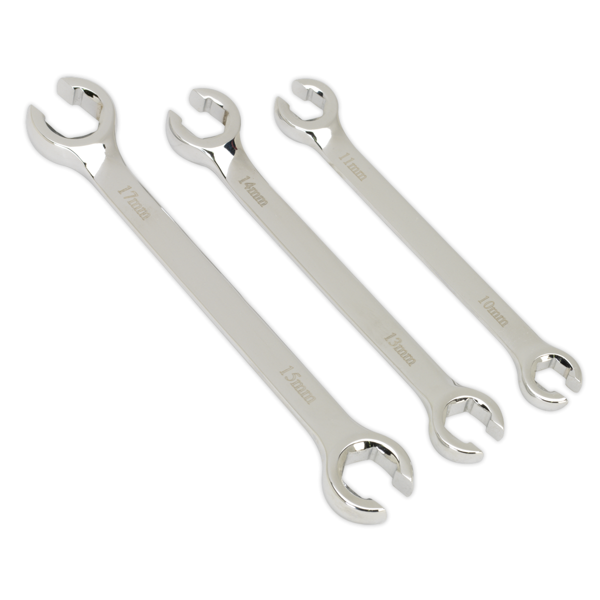 Premier AK600 Premier Flare Nut Spanner Set 3pc