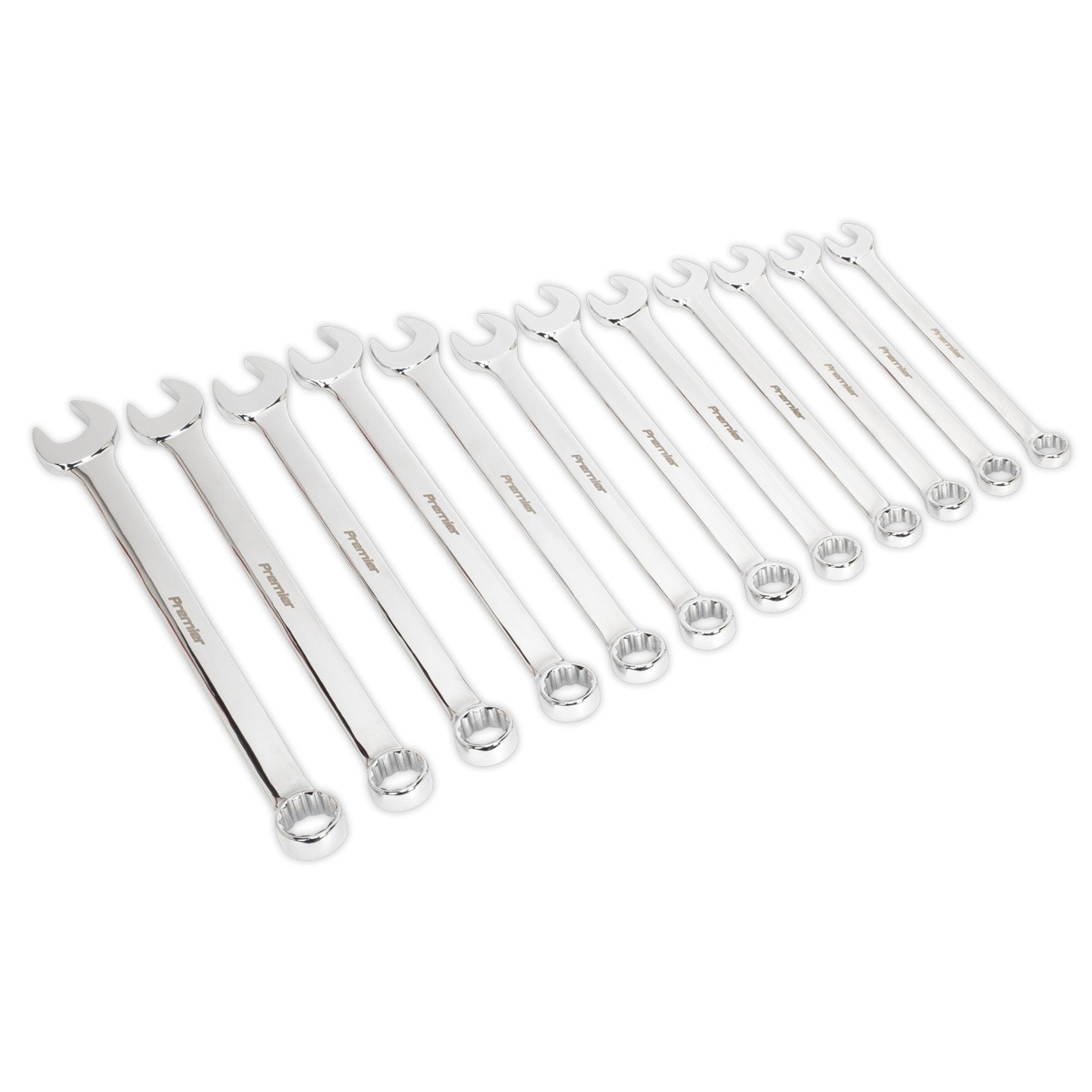 Premier AK6082 Premier Jumbo Combination Spanner Set 12pc