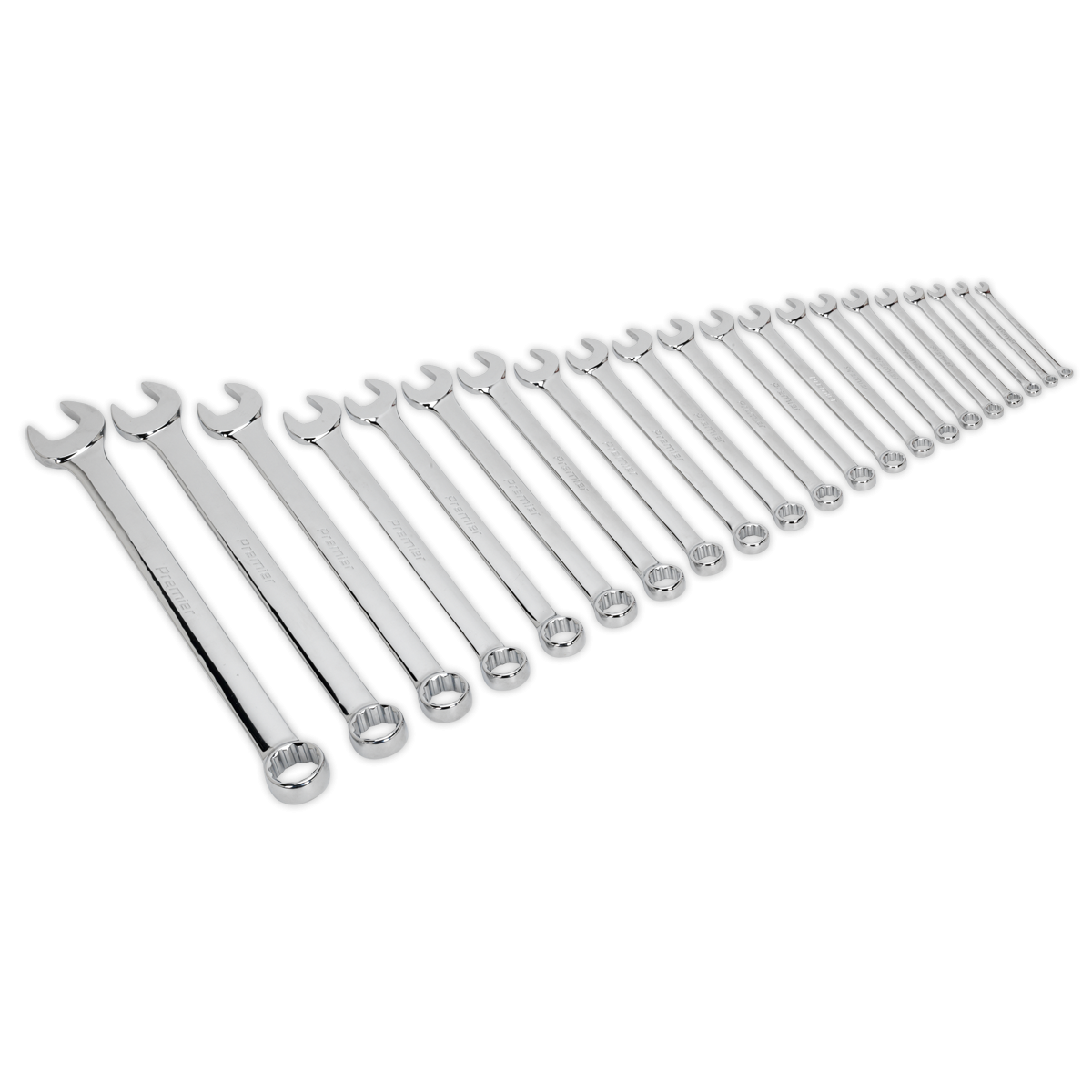 Premier AK6083 Premier Jumbo Combination Spanner Set 21pc