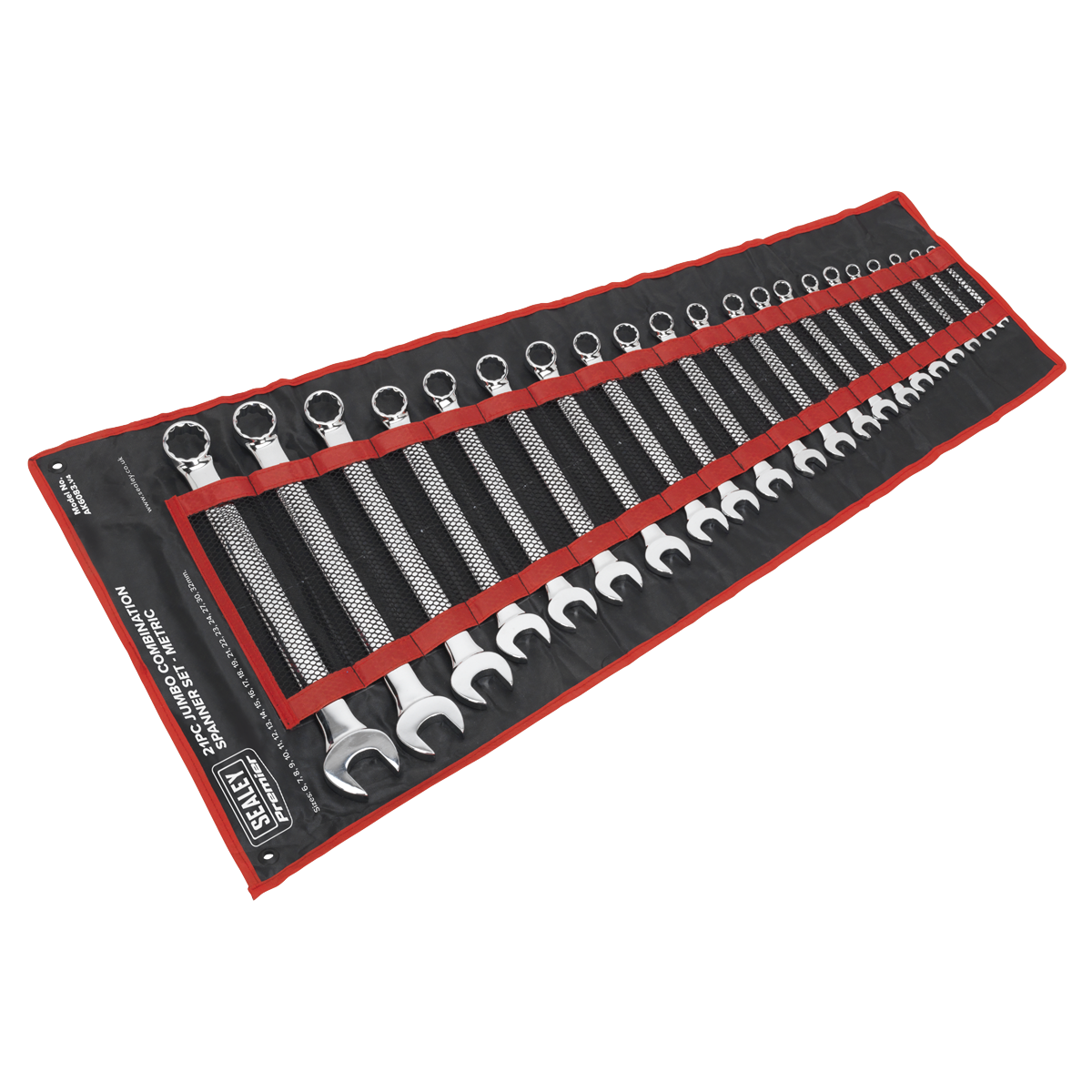 Premier AK6083 Premier Jumbo Combination Spanner Set 21pc