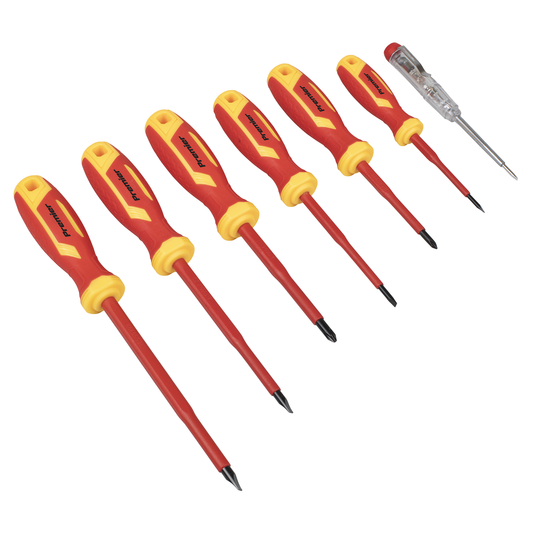 Premier AK6125 Screwdriver Set 7pc VDE Approved