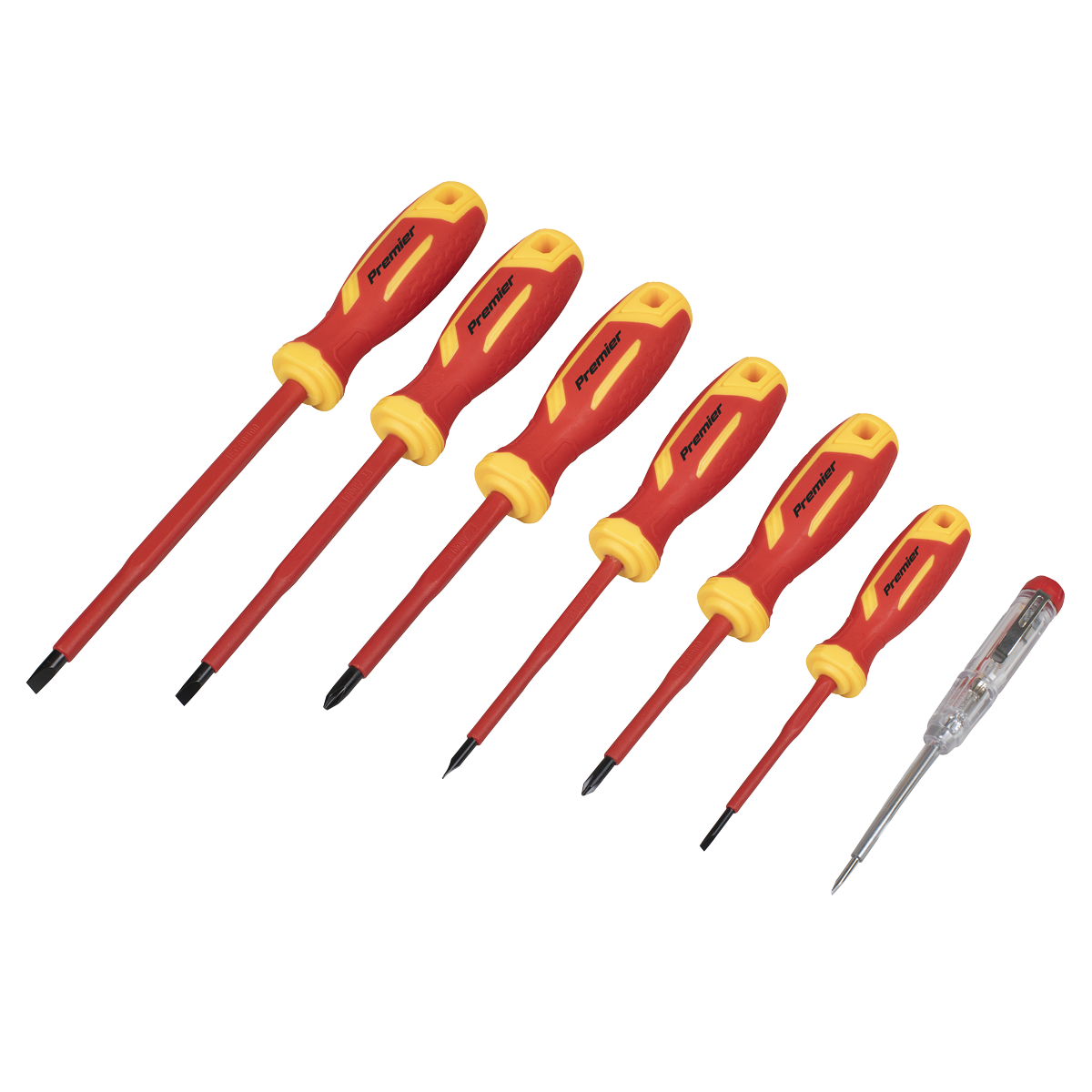 Premier AK6125 Screwdriver Set 7pc VDE Approved