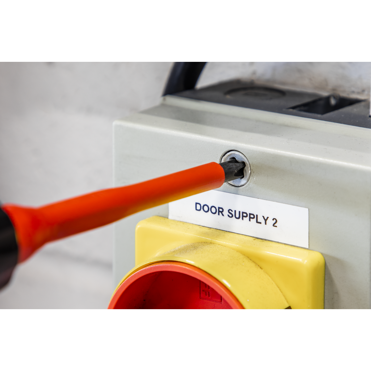 Premier AK61280 Premier Interchangeable Screwdriver Set 8pc - VDE Approved