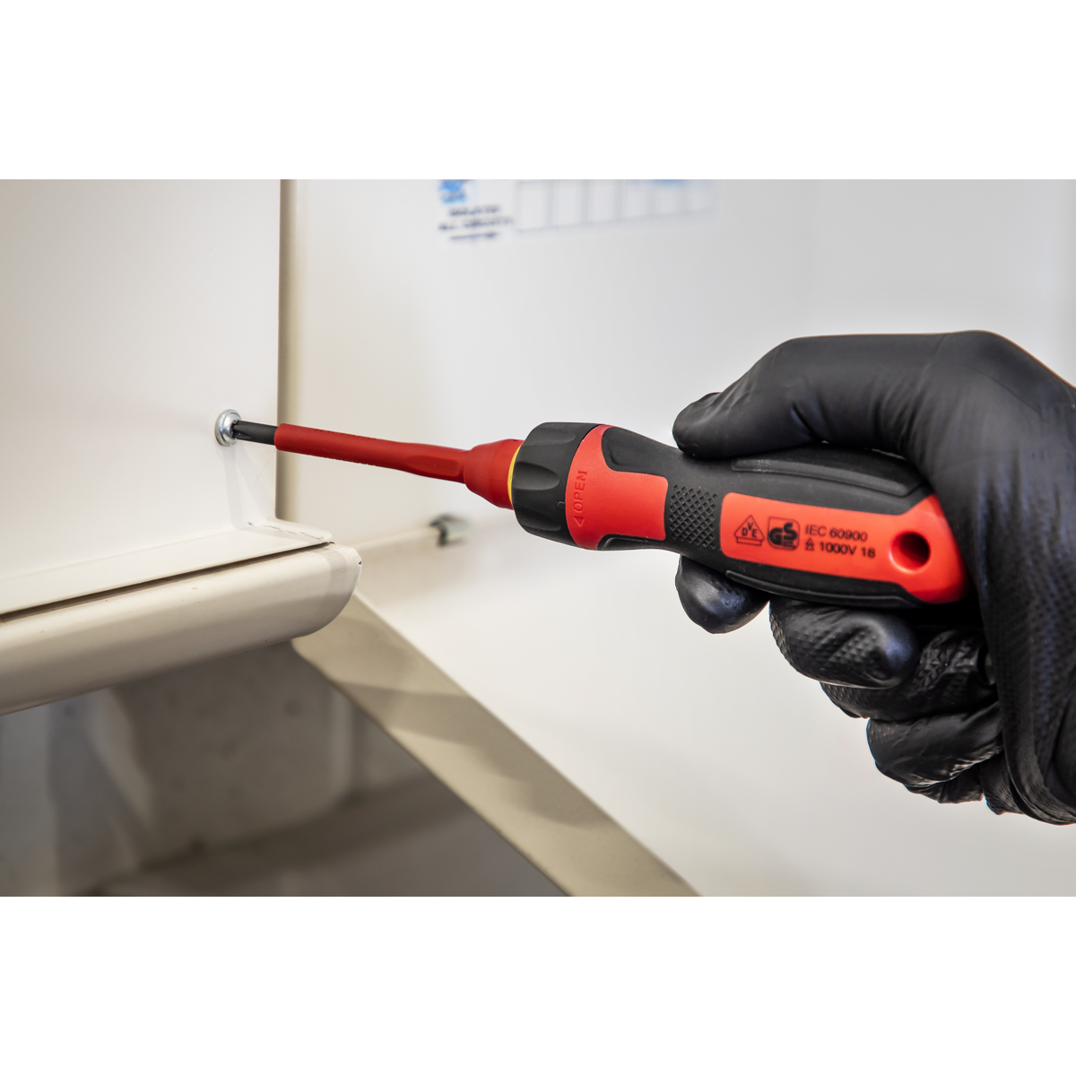 Premier AK61280 Premier Interchangeable Screwdriver Set 8pc - VDE Approved