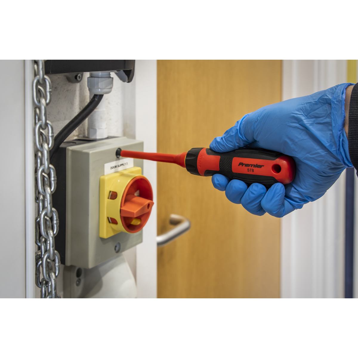 Premier AK61280 Premier Interchangeable Screwdriver Set 8pc - VDE Approved