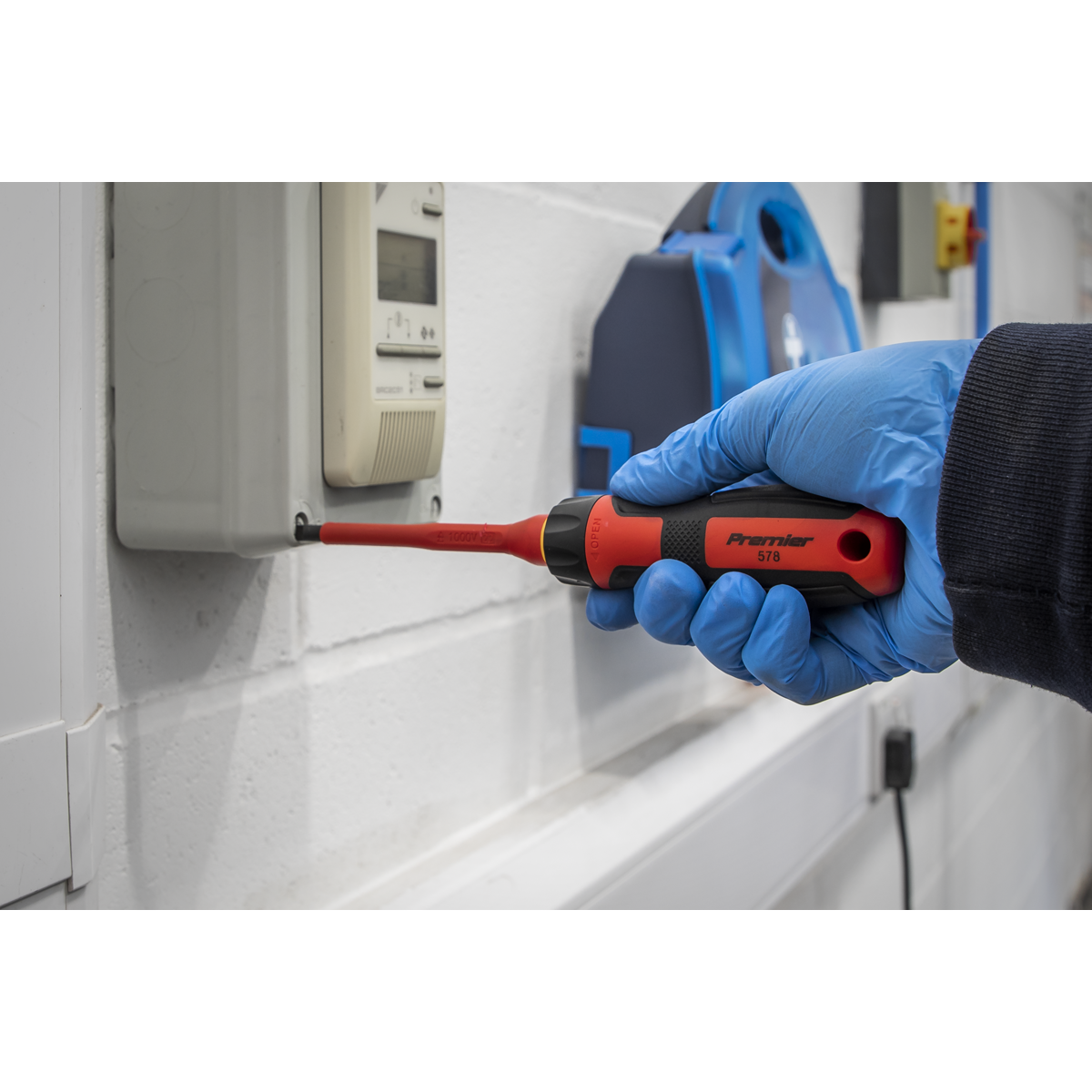 Premier AK61280 Premier Interchangeable Screwdriver Set 8pc - VDE Approved