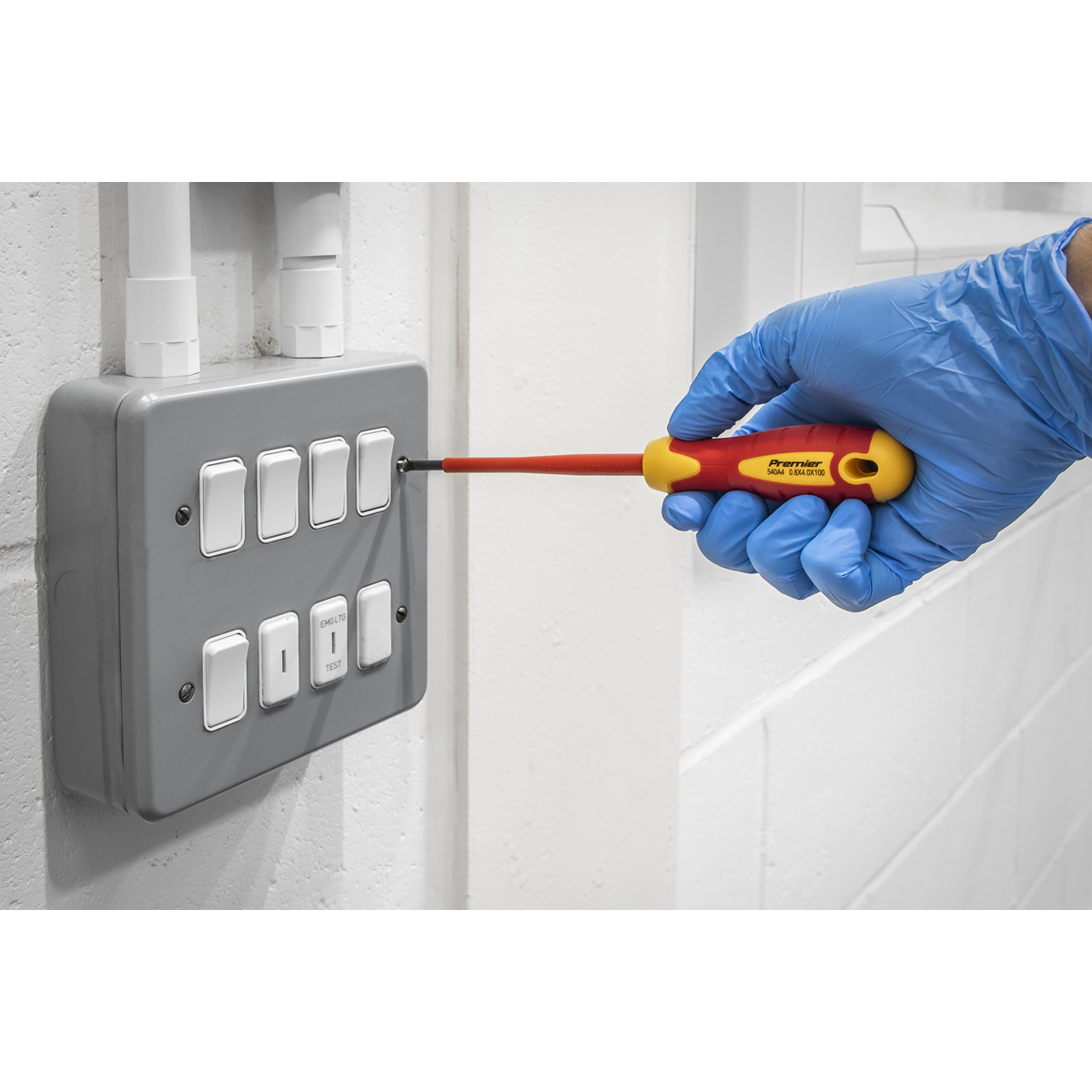 Premier AK6130 Premier Screwdriver Set 6pc - VDE Approved