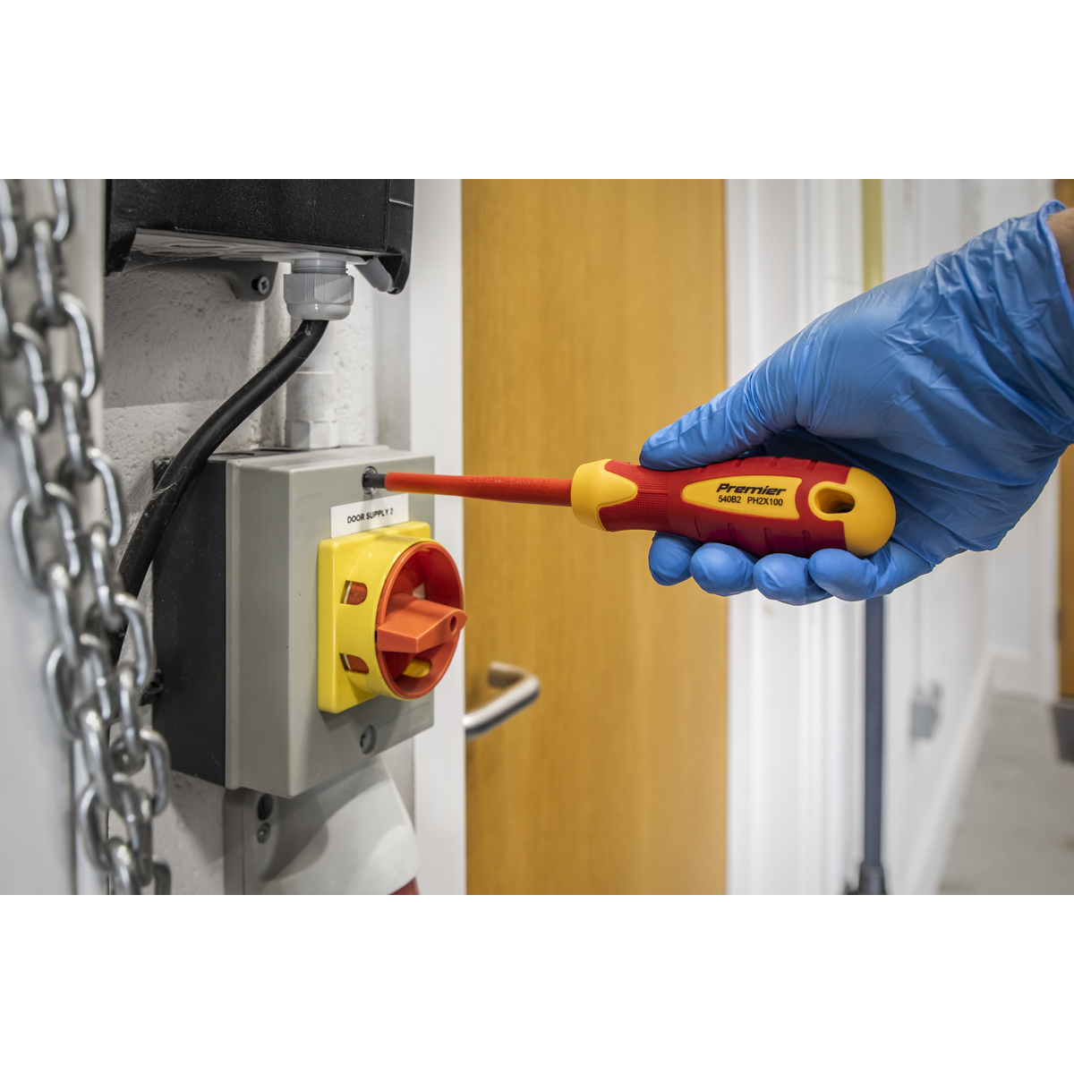 Premier AK6130 Premier Screwdriver Set 6pc - VDE Approved