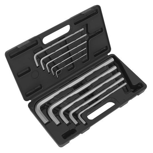 Premier AK6143 Premier Jumbo Hex Key Set 10pc