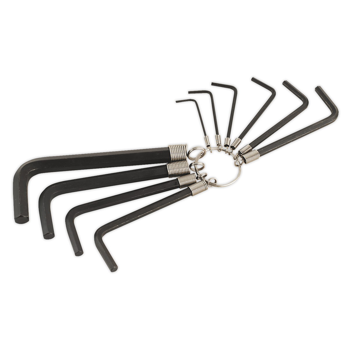 Premier AK6148 Premier Hex Key Set on Ring 10pc