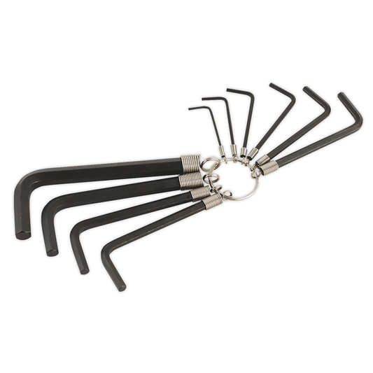 Premier AK6148 Premier Hex Key Set on Ring 10pc