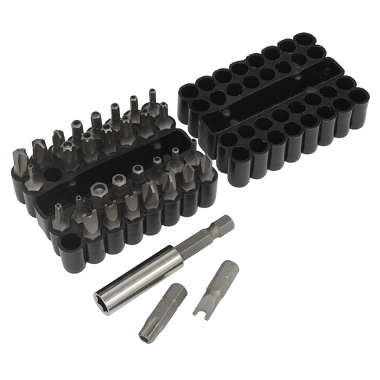 Premier AK614 Premier Power Tool Security Bit & Magnetic Adaptor Set 33pc