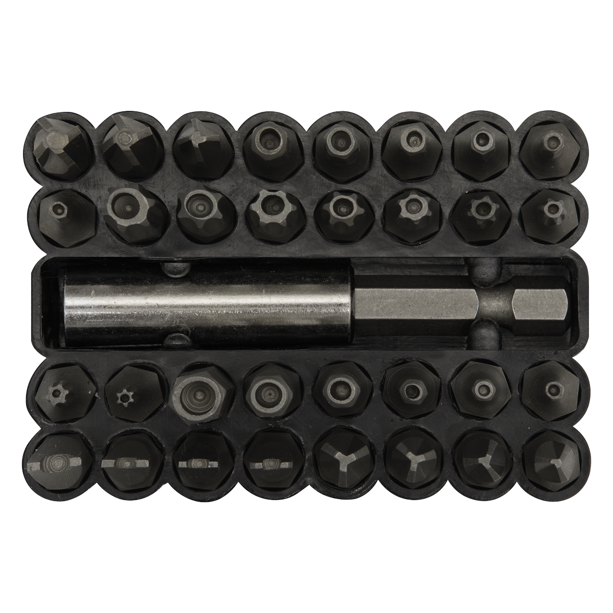 Premier AK614 Premier Power Tool Security Bit & Magnetic Adaptor Set 33pc
