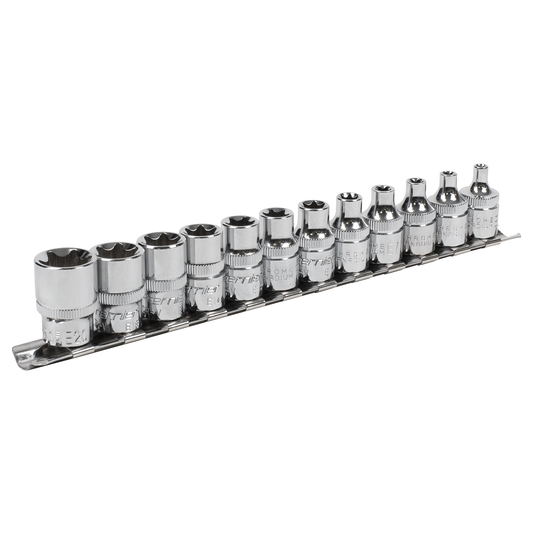 Premier AK61806 Premier TRX-Star* Socket Set 3/8"Sq Drive E4-E20 12pc