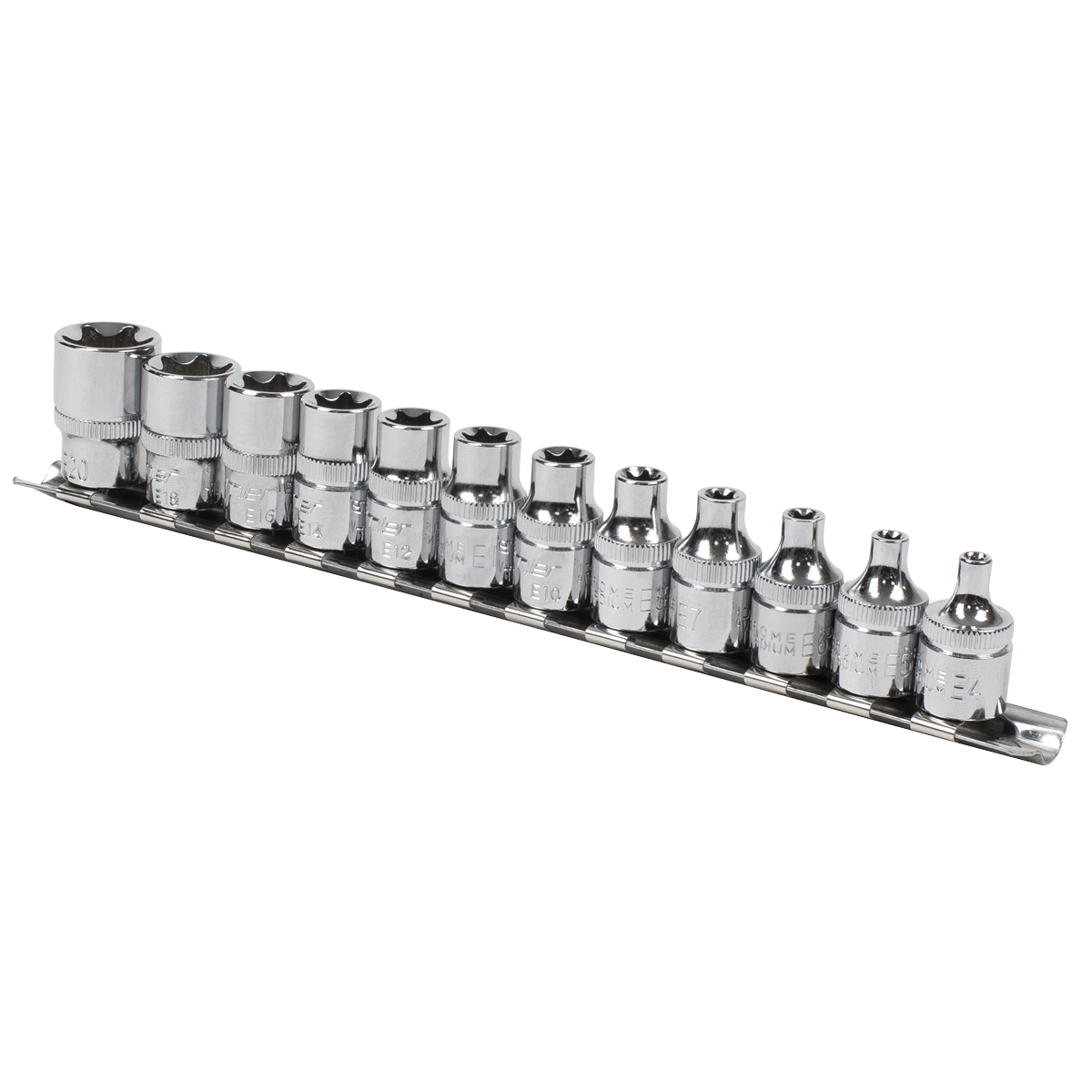 Premier AK61806 Premier TRX-Star* Socket Set 3/8"Sq Drive E4-E20 12pc