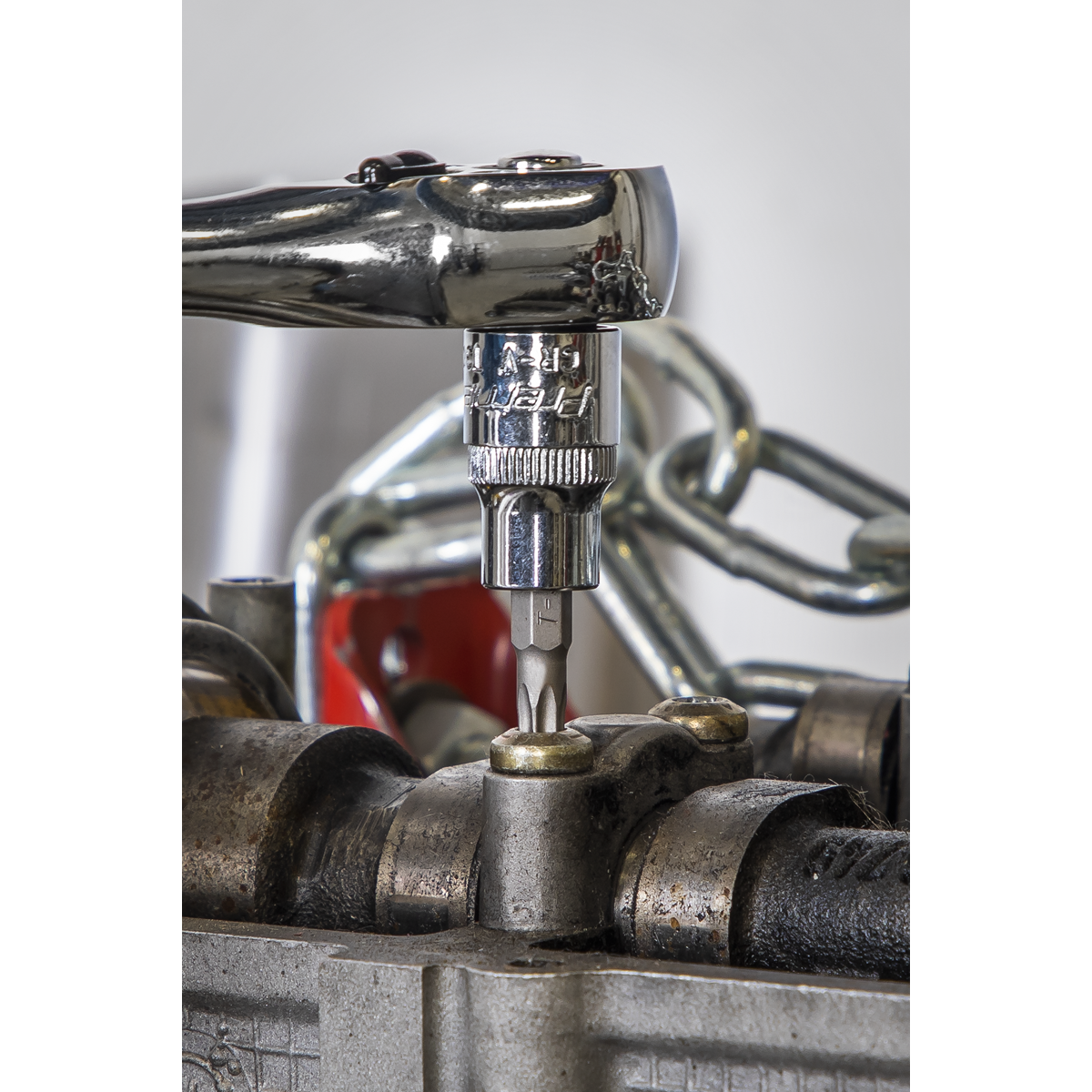 Premier AK6193 Premier TRX-Star* Socket & Security Bit Set 1/4"Sq & 3/8"Sq Drive 29pc