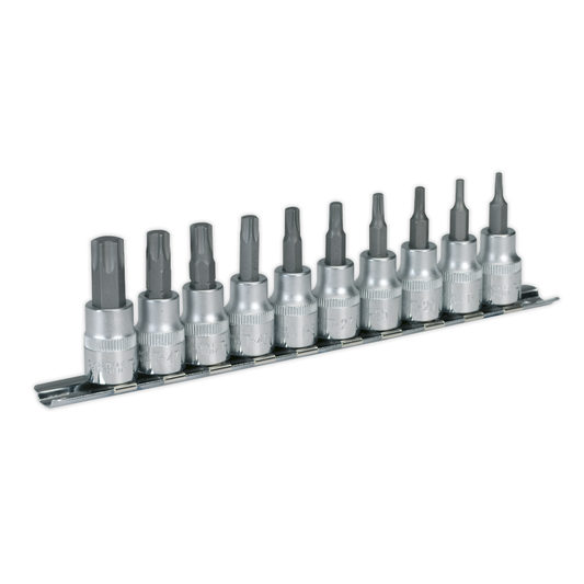 Premier AK6207 Premier TRX-Star* Socket Bit Set 3/8"Sq Drive 10pc