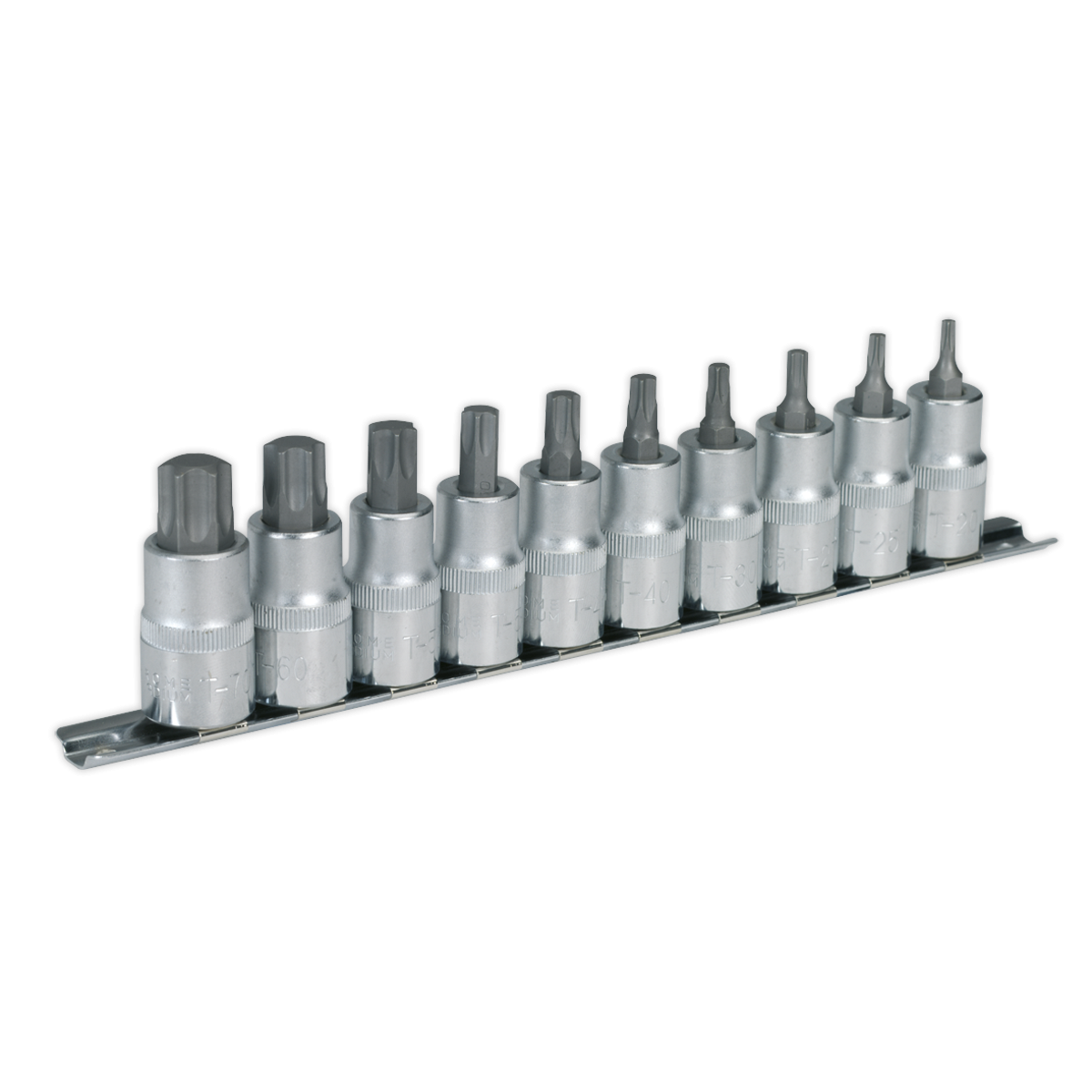Premier AK6208 Premier TRX-Star* Socket Bit Set 1/2"Sq Drive 10pc