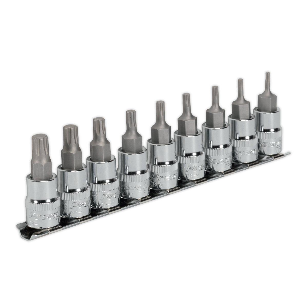 Premier AK6222 Premier TRX-P* Socket Bit Set 3/8"Sq Drive 9pc