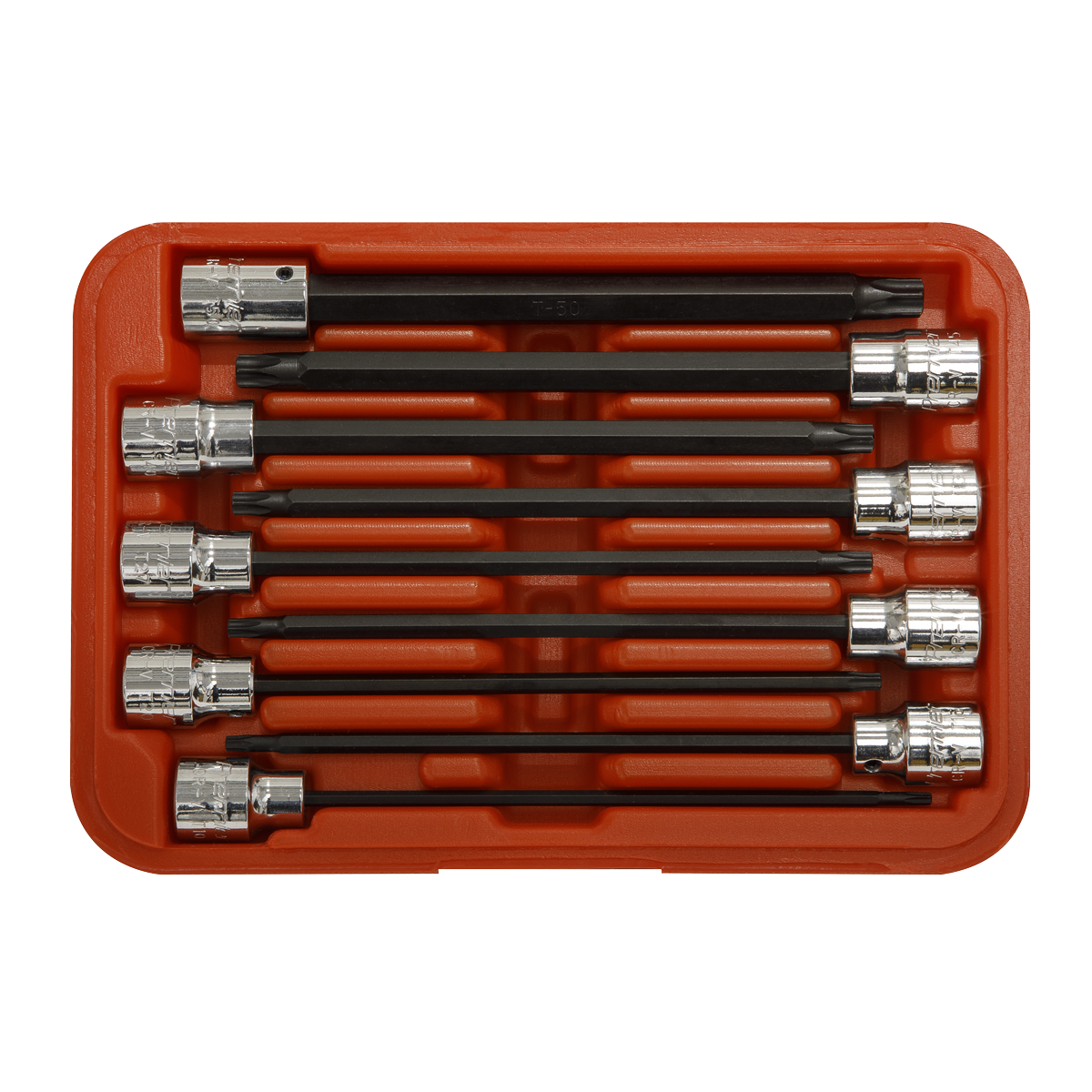 Premier AK62261 Premier TRX-Star* Socket Bit Set 3/8"Sq Drive 150mm 9pc