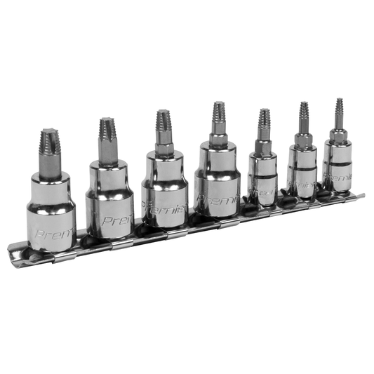 Premier AK62262 Premier Lock-On™ TRX-Star* Socket Bit Set 1/4" & 3/8"Sq Drive 7pc