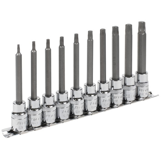 Premier AK6236 Premier TRX-Star* Socket Bit Set 3/8"Sq Drive 95mm 10pc