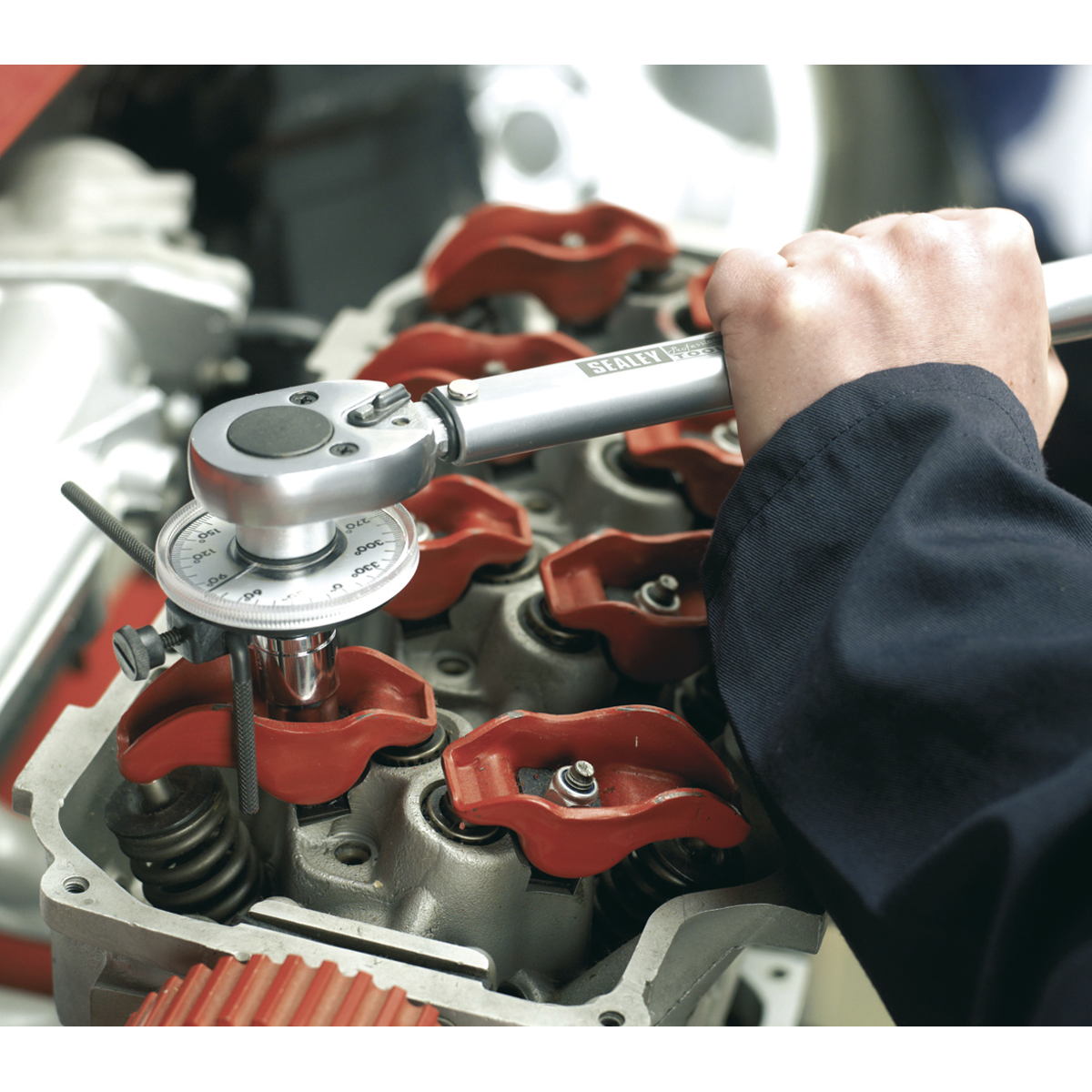 Premier AK624 Premier Calibrated Micrometer Torque Wrench 1/2"Sq Drive