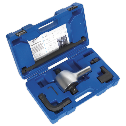 Premier AK6291 Premier Torque Multiplier Set 1/2"-1"Sq Drive 7pc