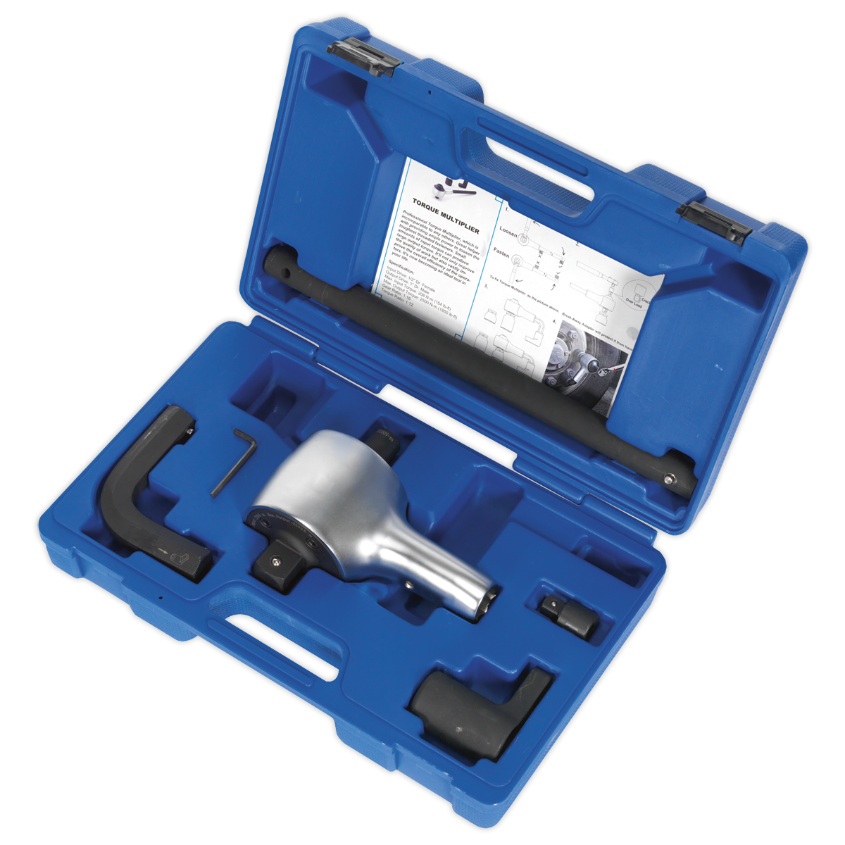Premier AK6291 Premier Torque Multiplier Set 1/2"-1"Sq Drive 7pc