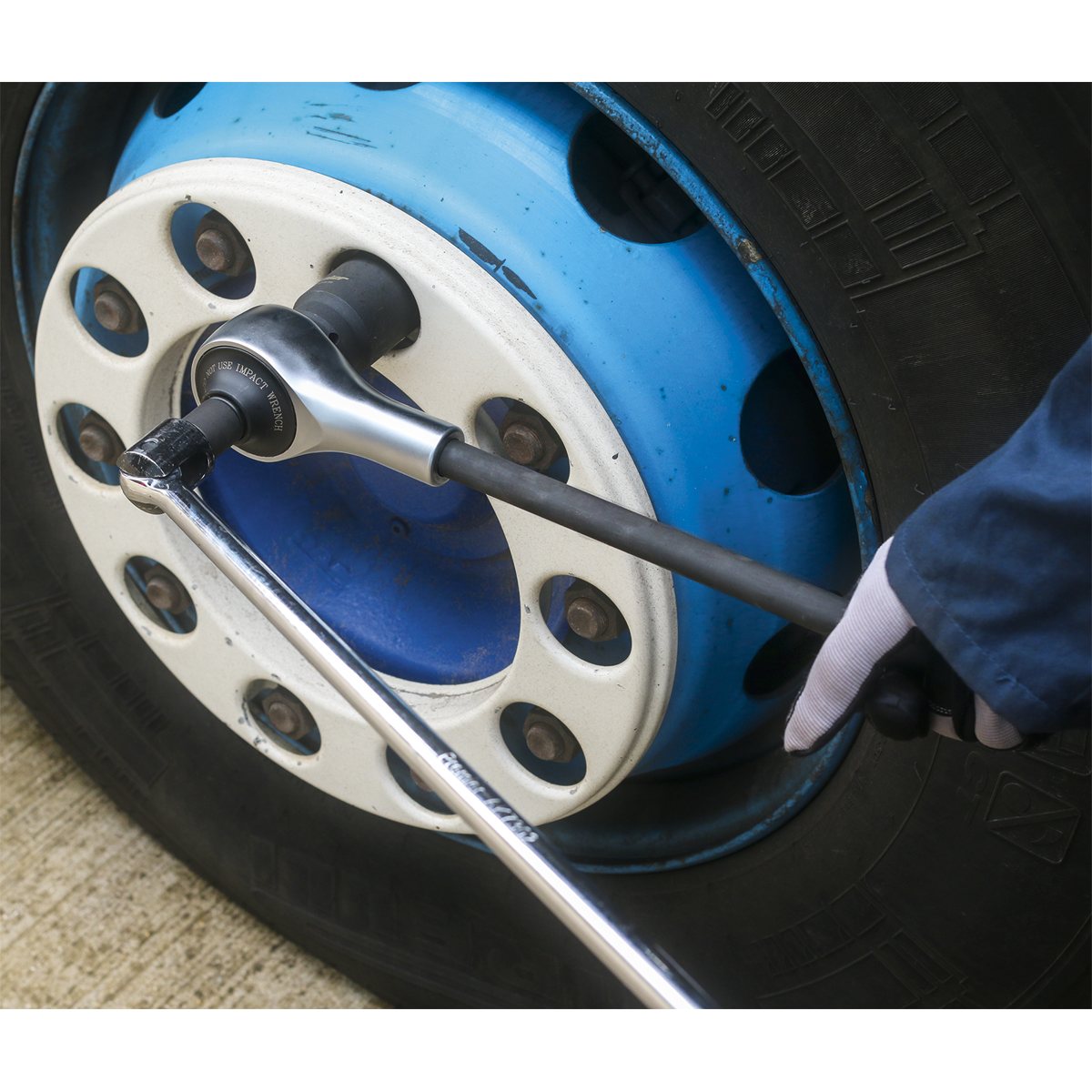 Premier AK629 Premier Torque Multiplier 1/2"-3/4"Sq Drive