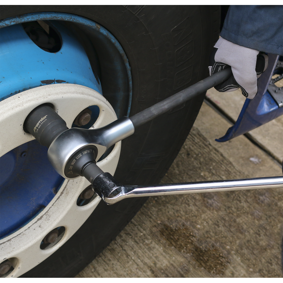 Premier AK629 Premier Torque Multiplier 1/2"-3/4"Sq Drive
