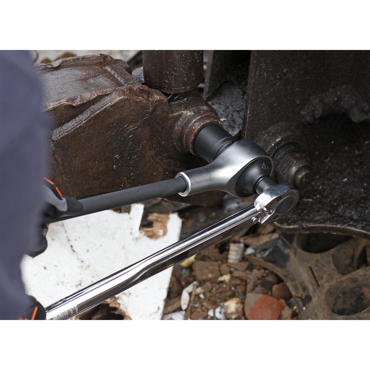 Premier AK629 Premier Torque Multiplier 1/2"-3/4"Sq Drive