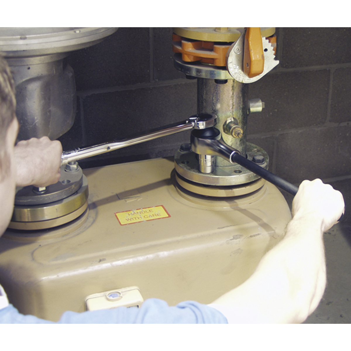 Premier AK629 Premier Torque Multiplier 1/2"-3/4"Sq Drive