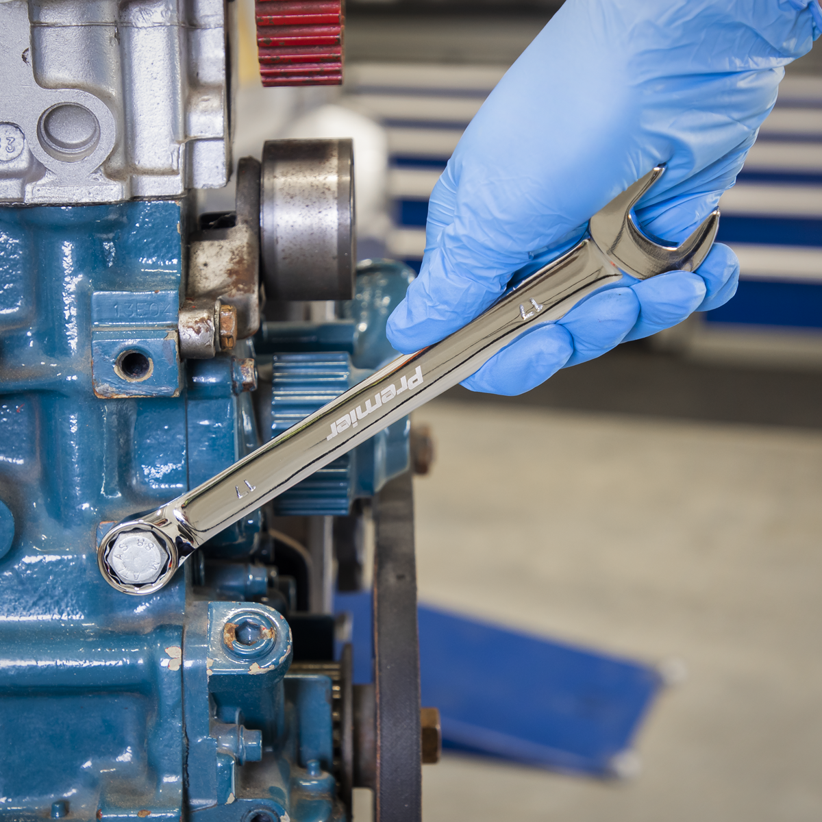 Premier AK63012 Premier Combination Spanner Set 12pc