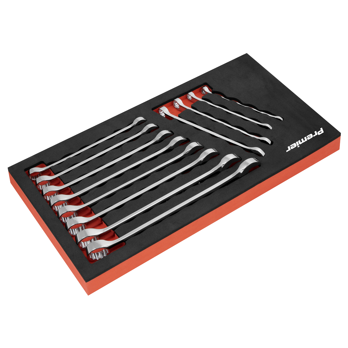 Premier AK63012 Premier Combination Spanner Set 12pc