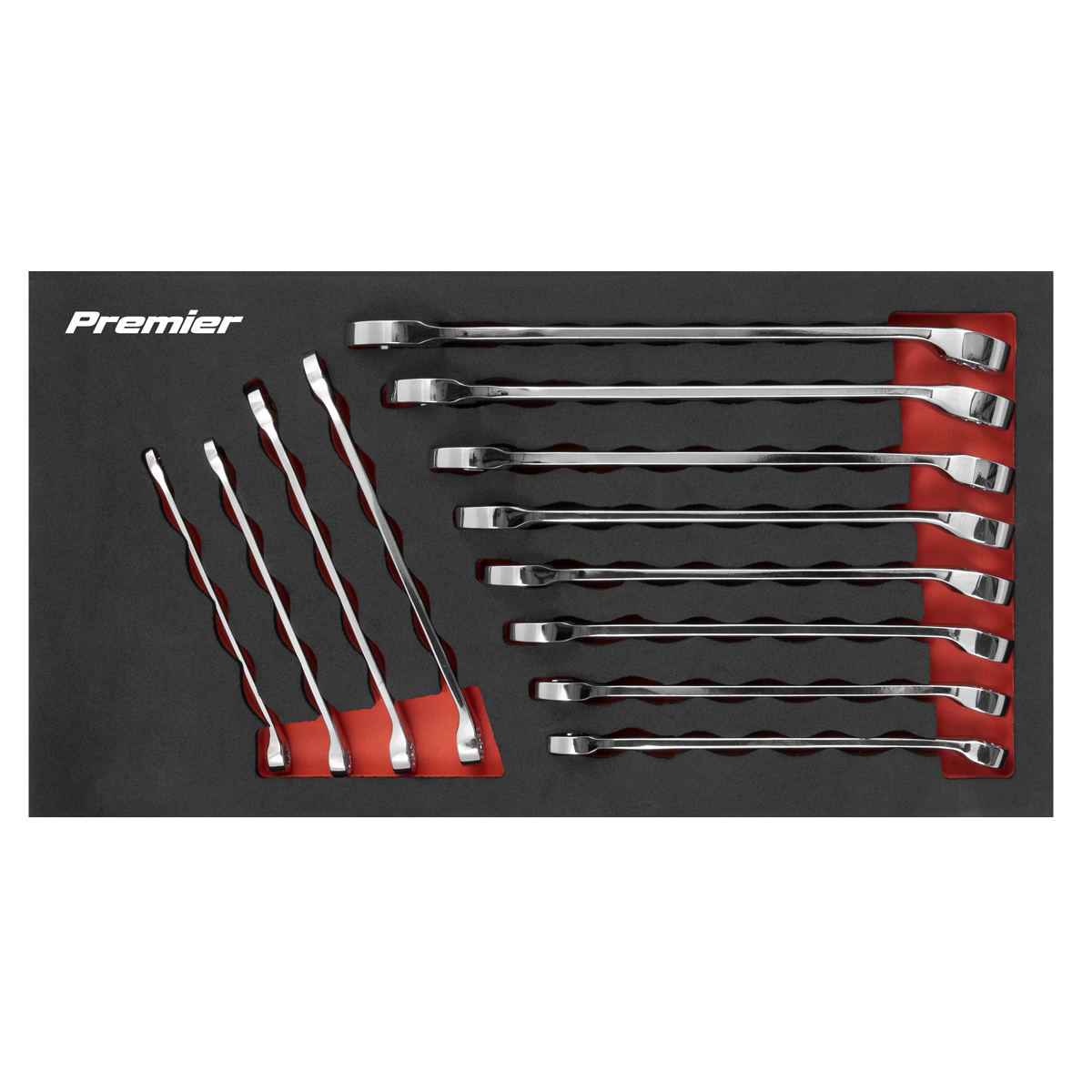 Premier AK63012 Premier Combination Spanner Set 12pc