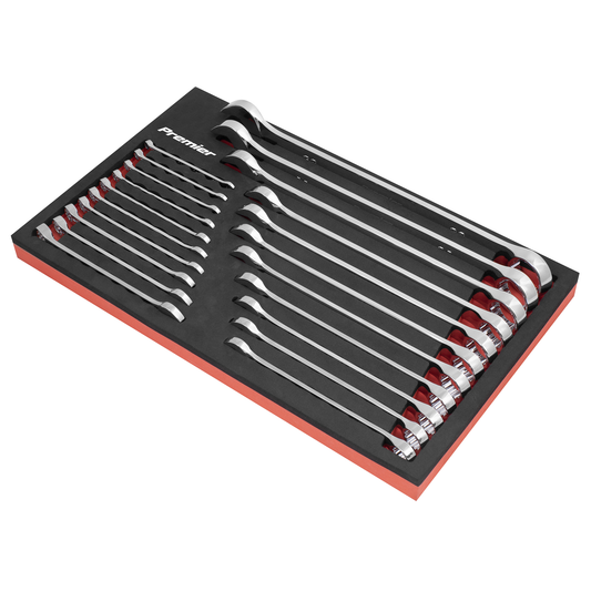 Premier AK63021 Premier Combination Spanner Set 6-32mm 21pc