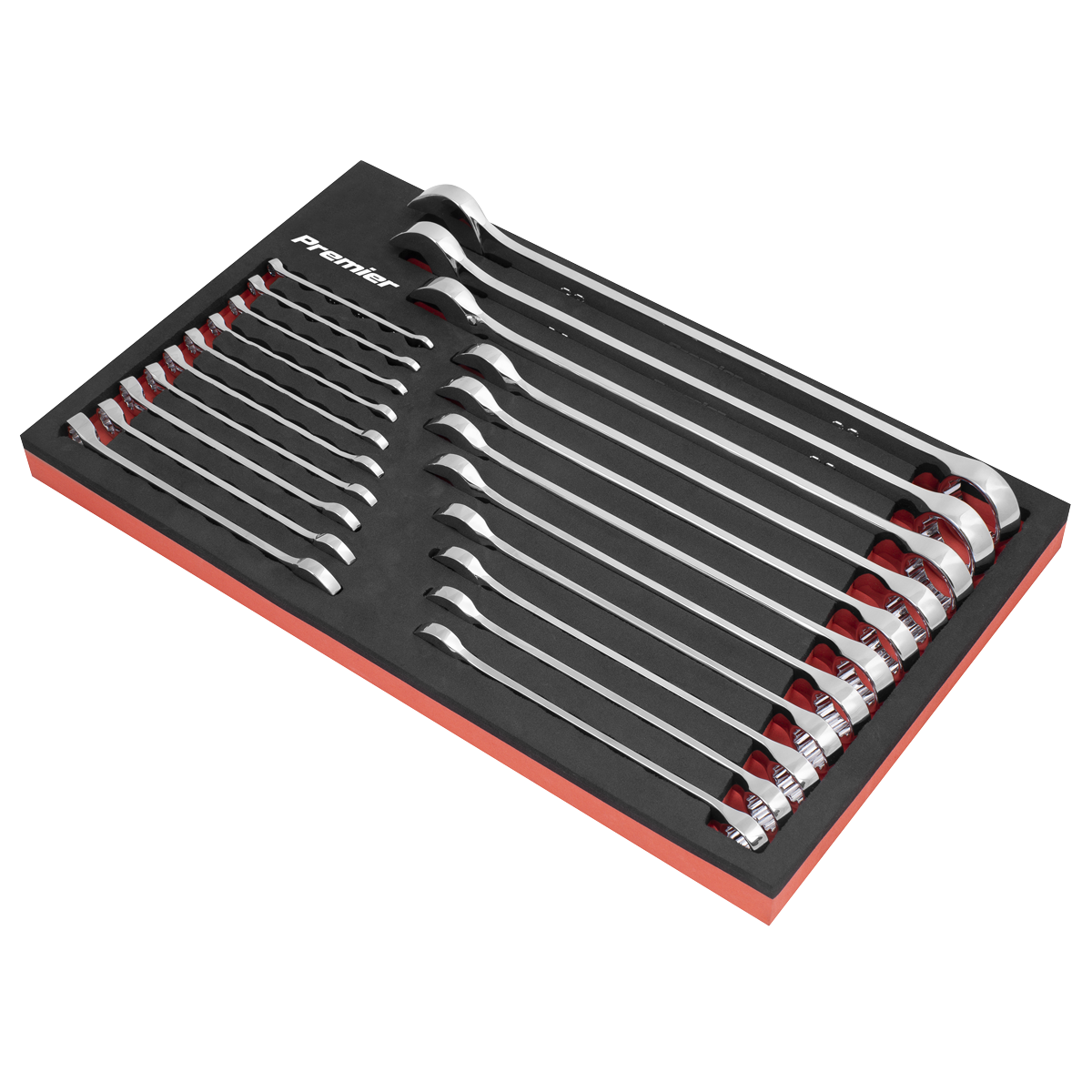 Premier AK63021 Premier Combination Spanner Set 6-32mm 21pc