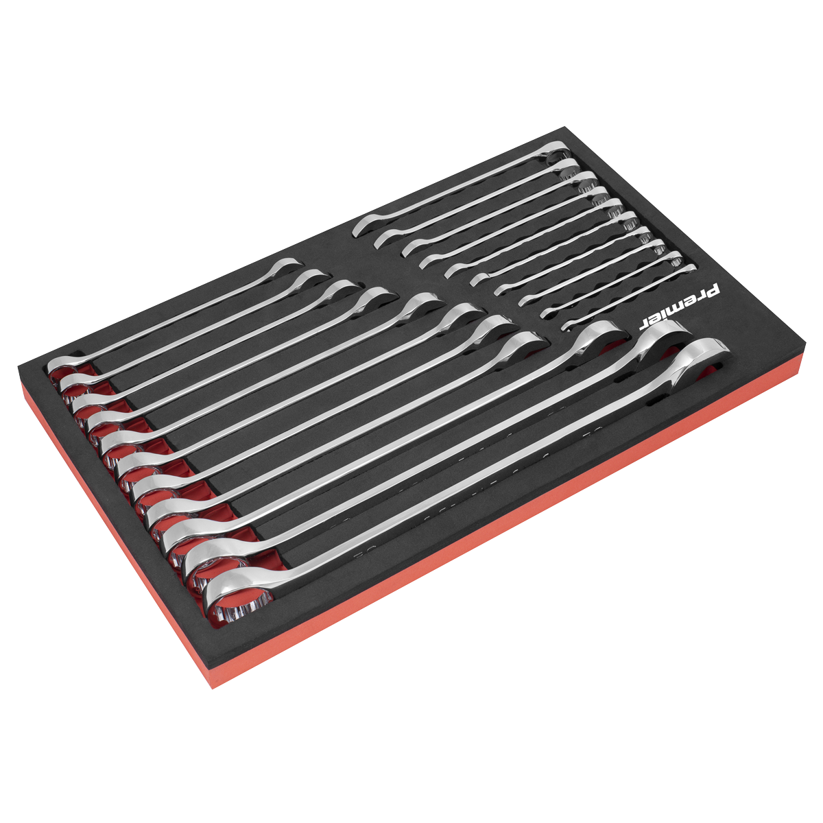 Premier AK63021 Premier Combination Spanner Set 6-32mm 21pc