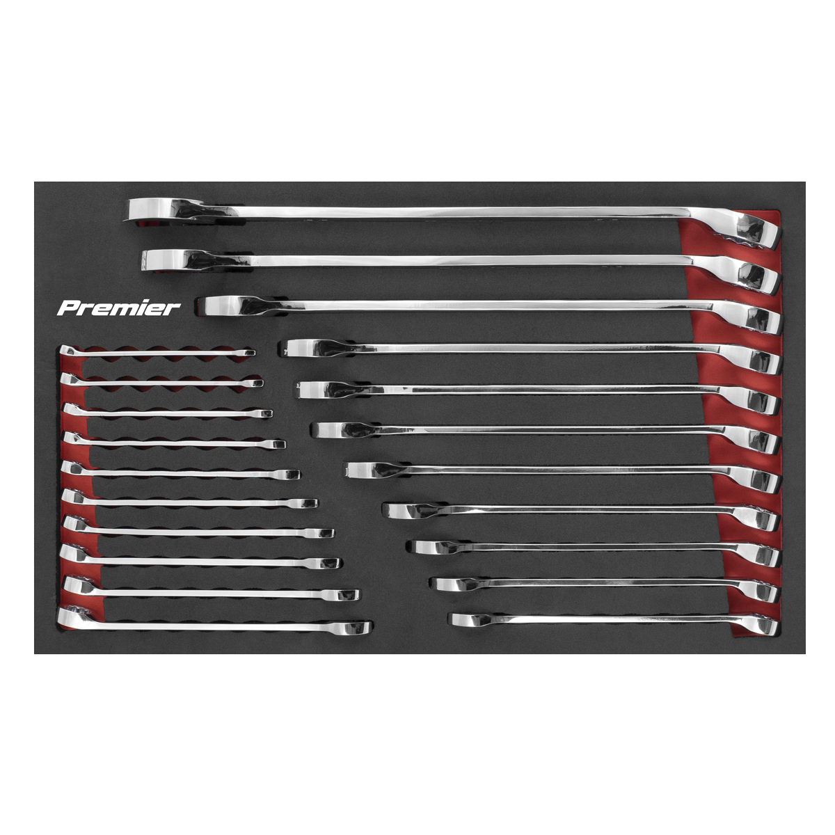Premier AK63021 Premier Combination Spanner Set 6-32mm 21pc