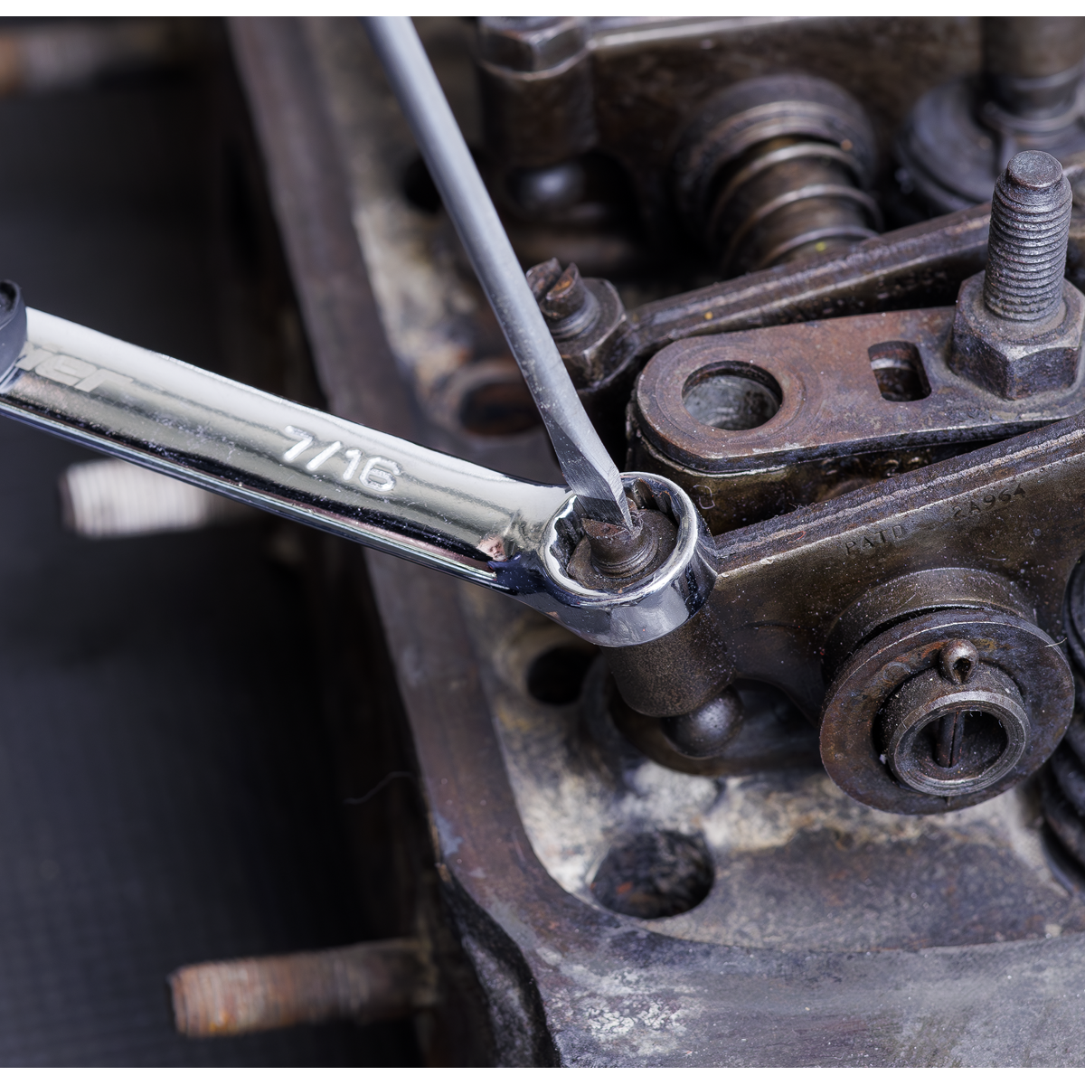 Premier AK630AF Premier Imperial Combination Spanner Set 11pc