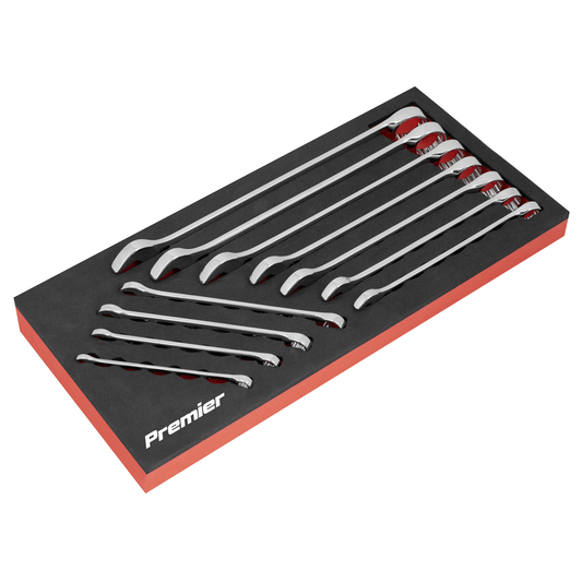 Premier AK630AF Premier Imperial Combination Spanner Set 11pc