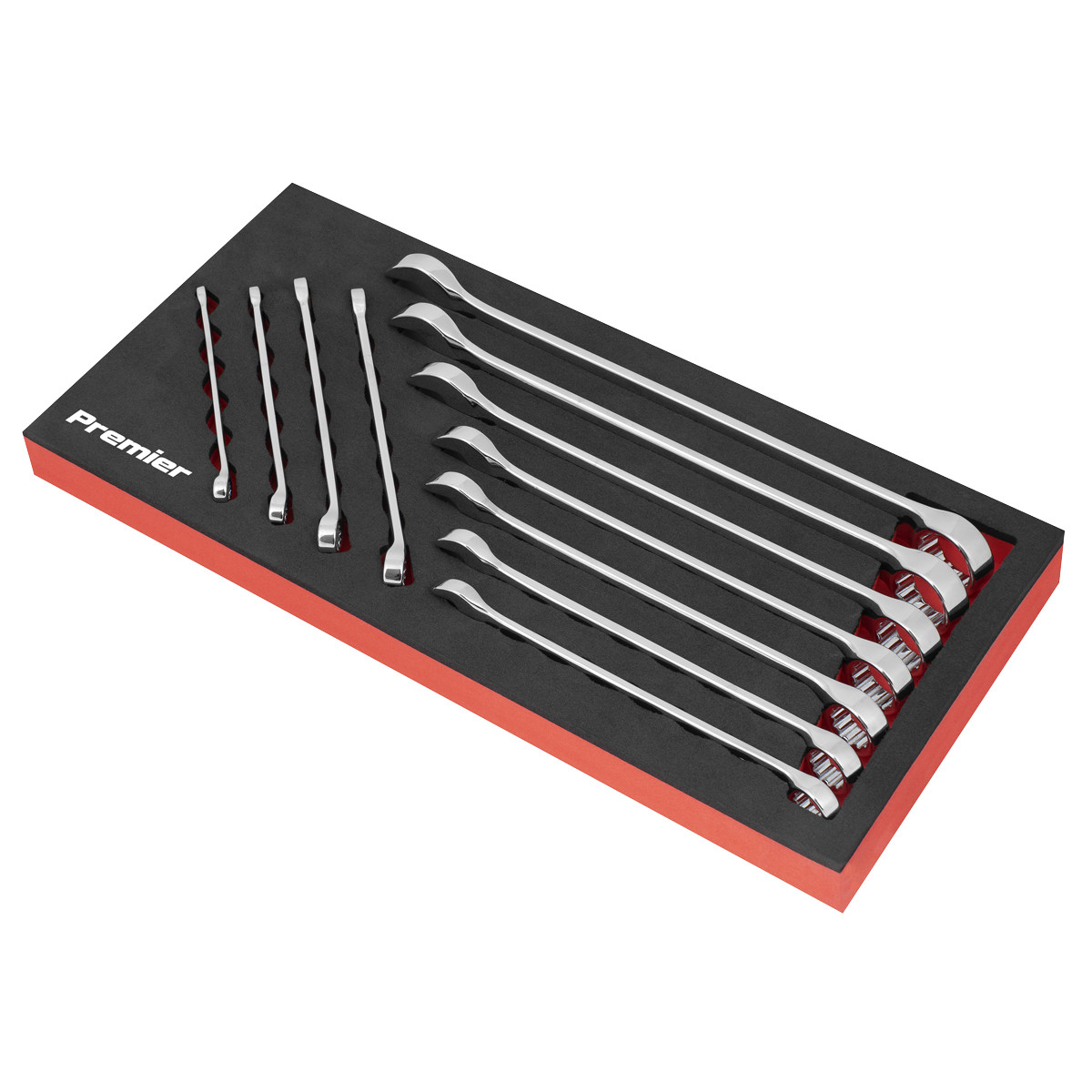 Premier AK630AF Premier Imperial Combination Spanner Set 11pc