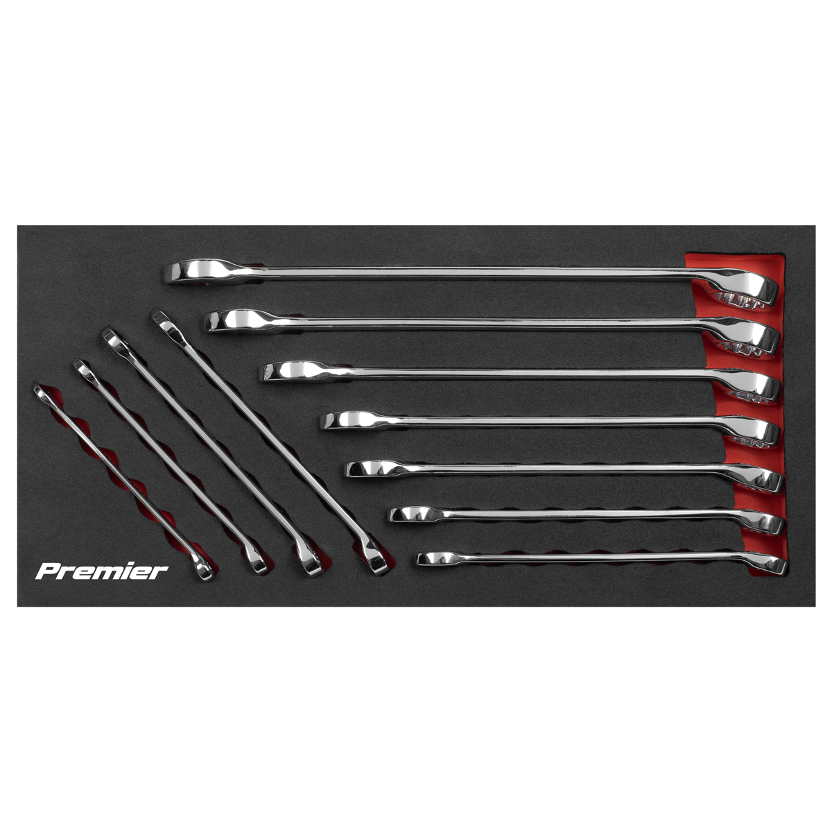 Premier AK630AF Premier Imperial Combination Spanner Set 11pc