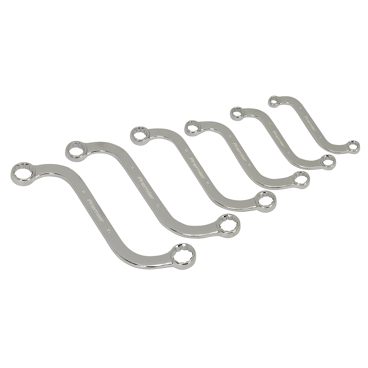 Premier AK6315 Premier S-Spanner Set 6pc