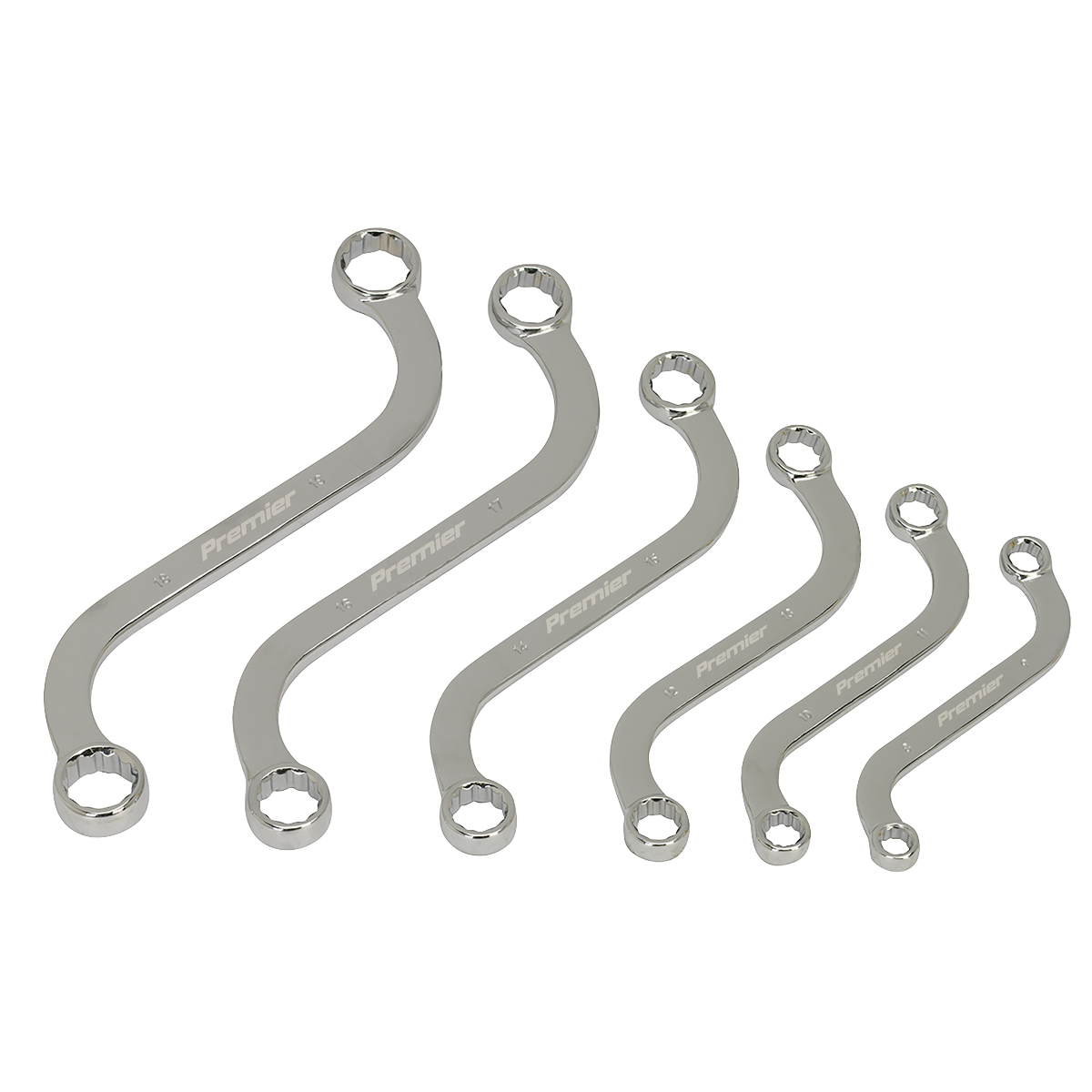 Premier AK6315 Premier S-Spanner Set 6pc