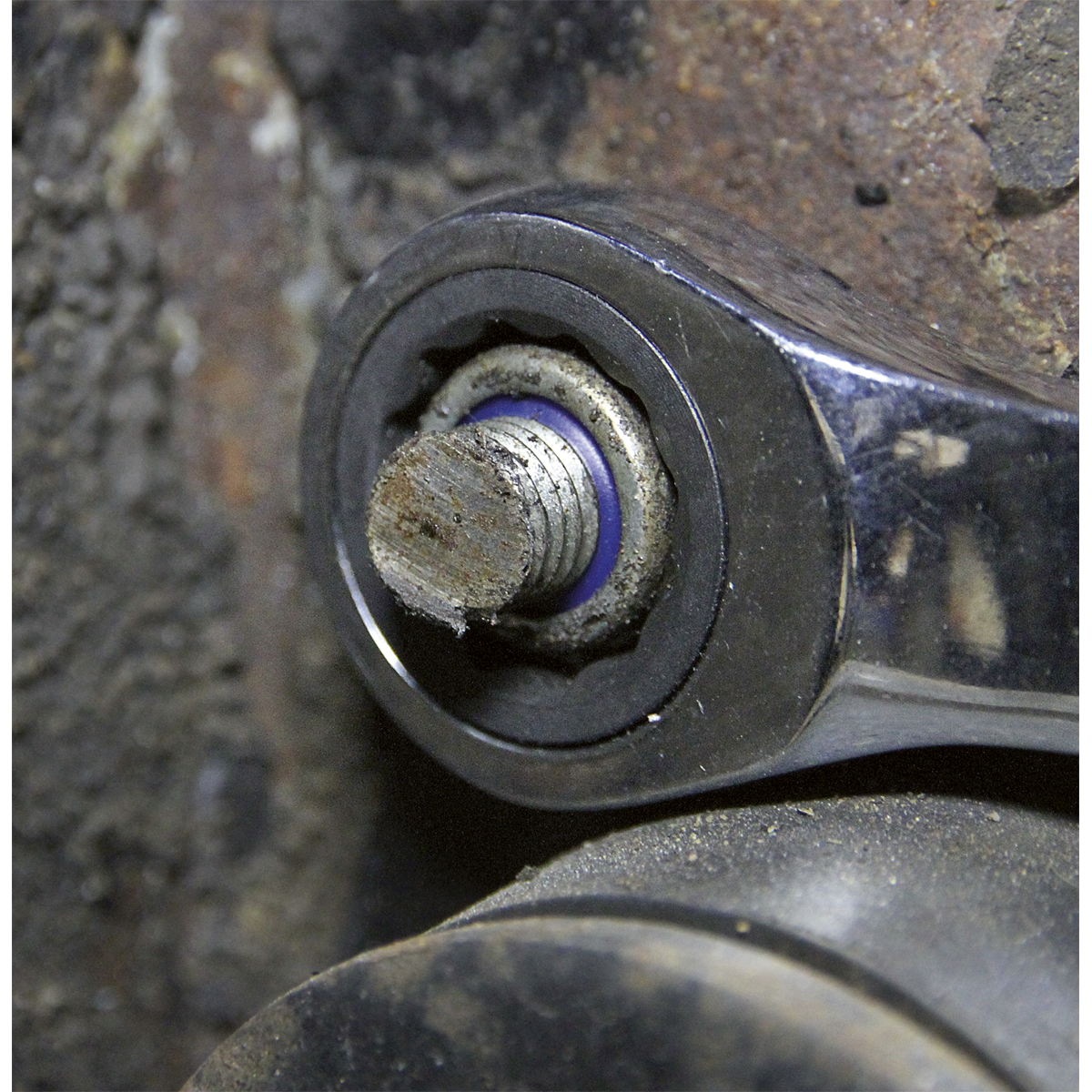 Premier AK6319 Premier Extra-Long Double Ring Ratchet/Fixed Spanner Set 7pc