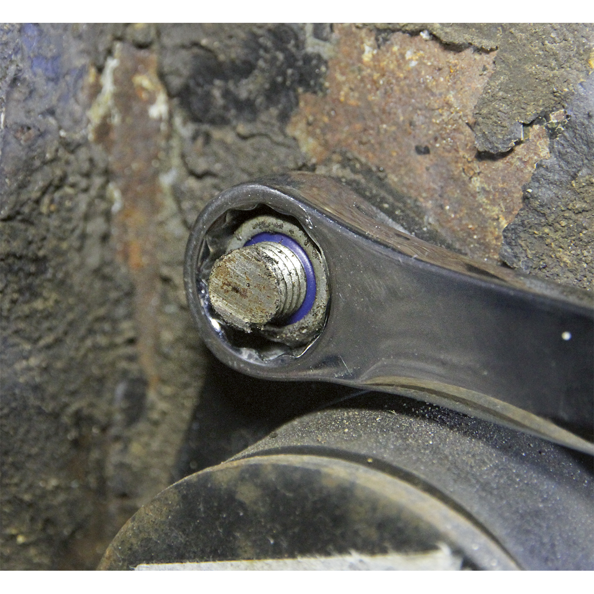 Premier AK6319 Premier Extra-Long Double Ring Ratchet/Fixed Spanner Set 7pc