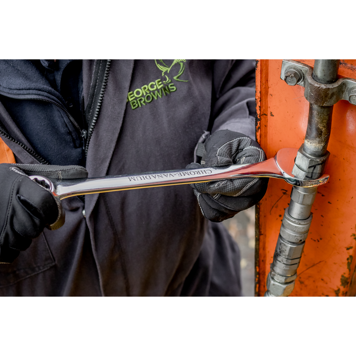 Premier AK632433 Premier Super Jumbo Combination Spanner 33mm