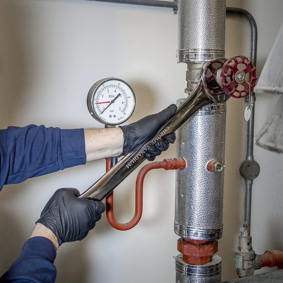 Premier AK632446 Premier Super Jumbo Combination Spanner 46mm